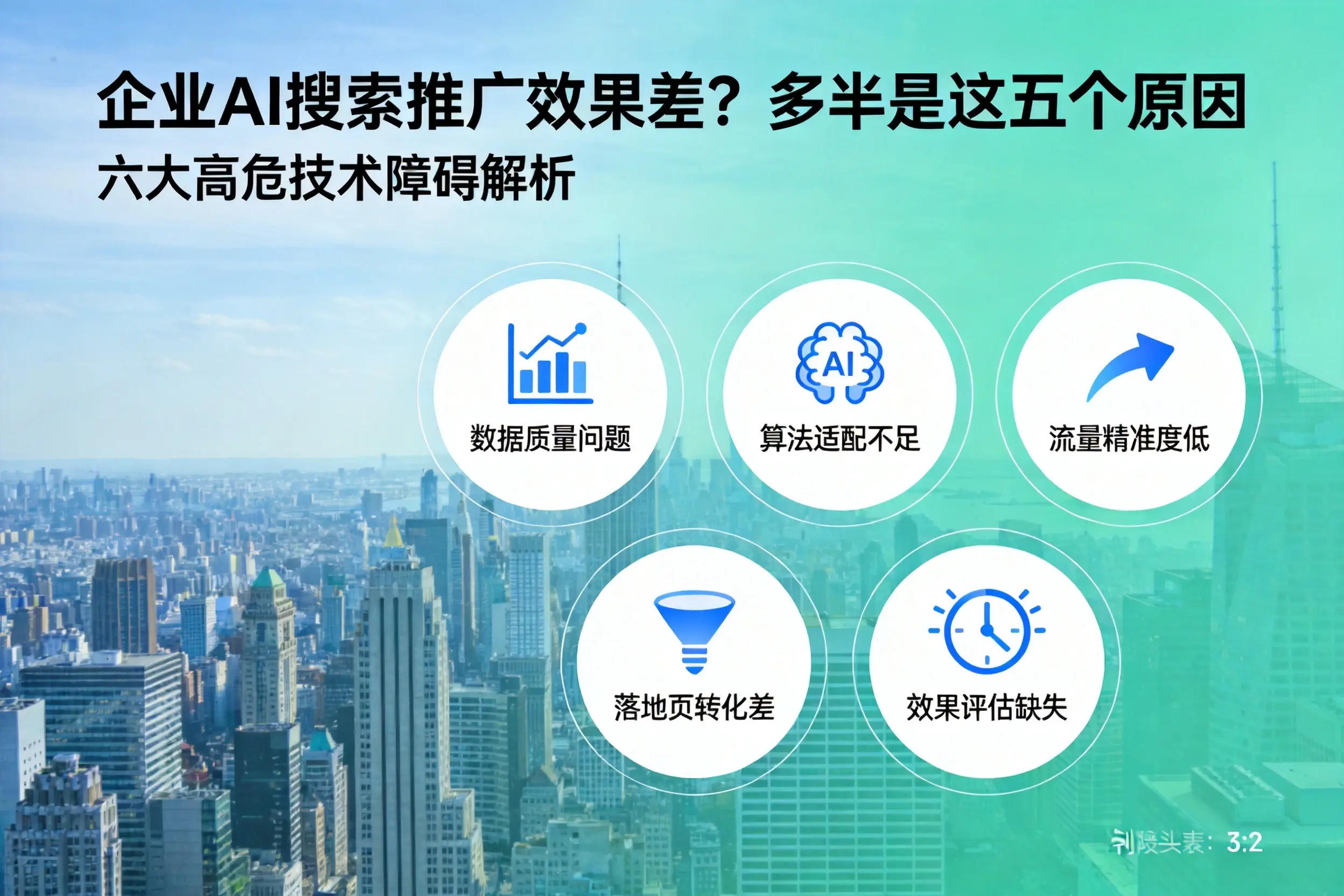 洞头企业AI搜索推广效果差？多半是这五个原因